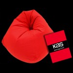 Canvas Beanbag Cover Red 