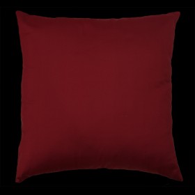 Empire Silk Cushion Rich Red