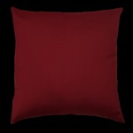 Empire Silk Cushion Rich Red